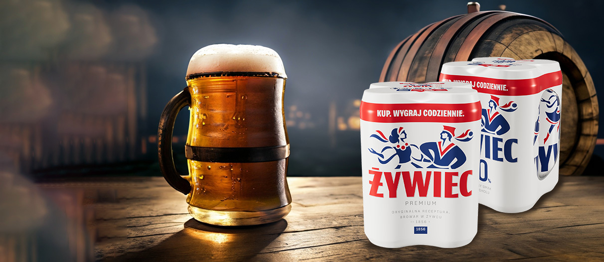 Piwo Żywiec