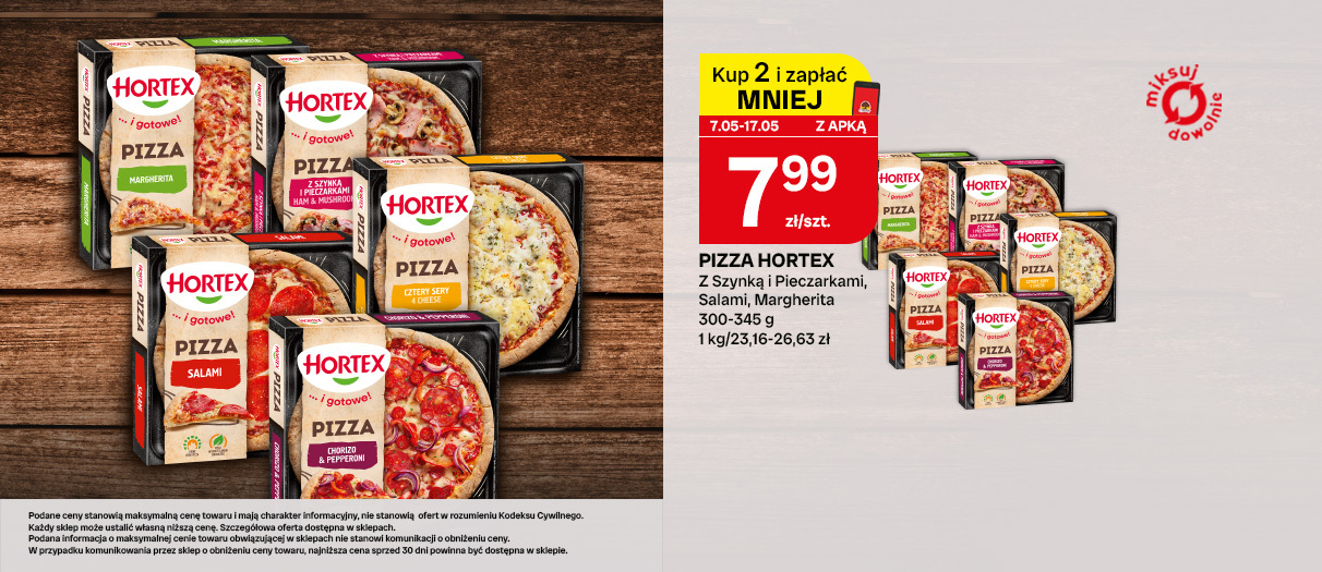 Pizza Hortex
