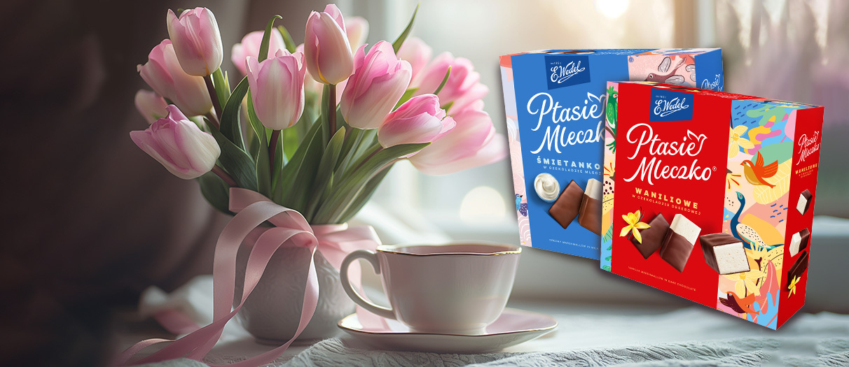 Ptasie mleczko Wedel