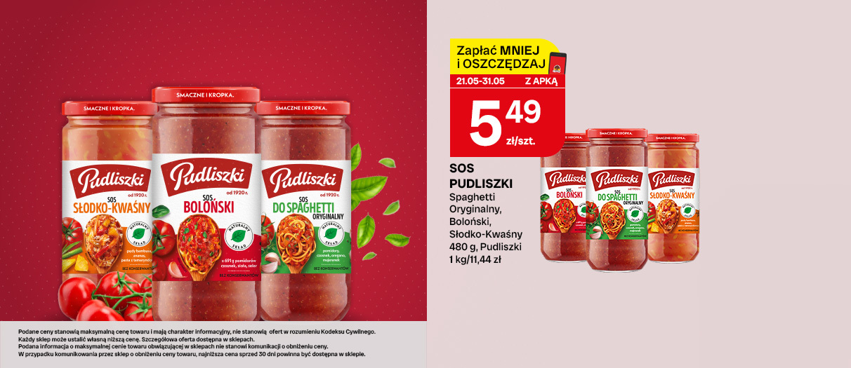 Sos Pudliszki