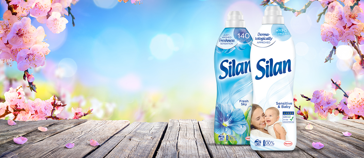 Silan płyn do płukania