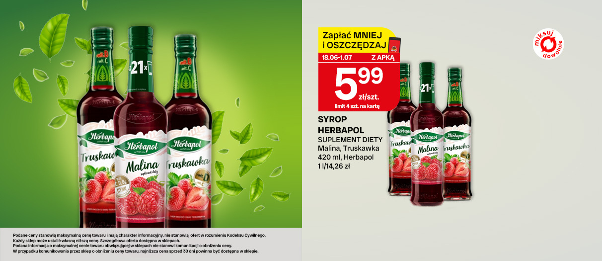 Syrop Herbapol