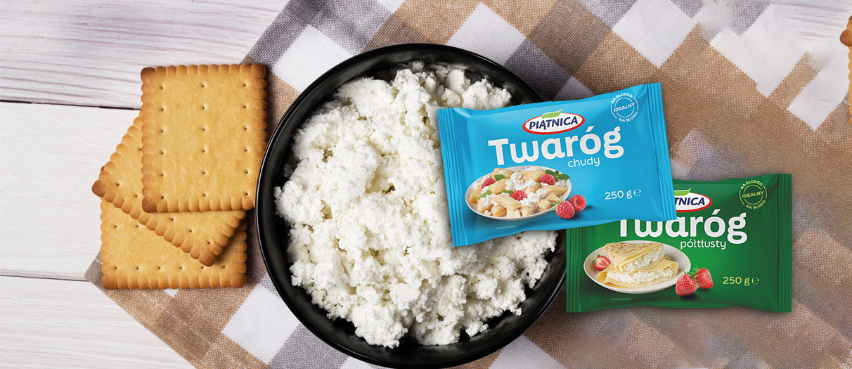 Twaróg mielony Piątnica