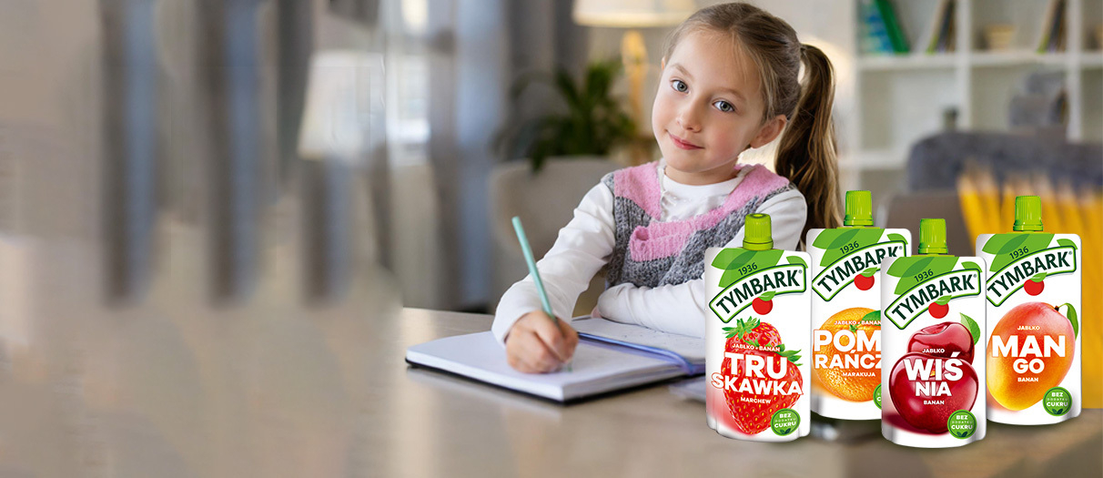 Mus z owoców Tymbark