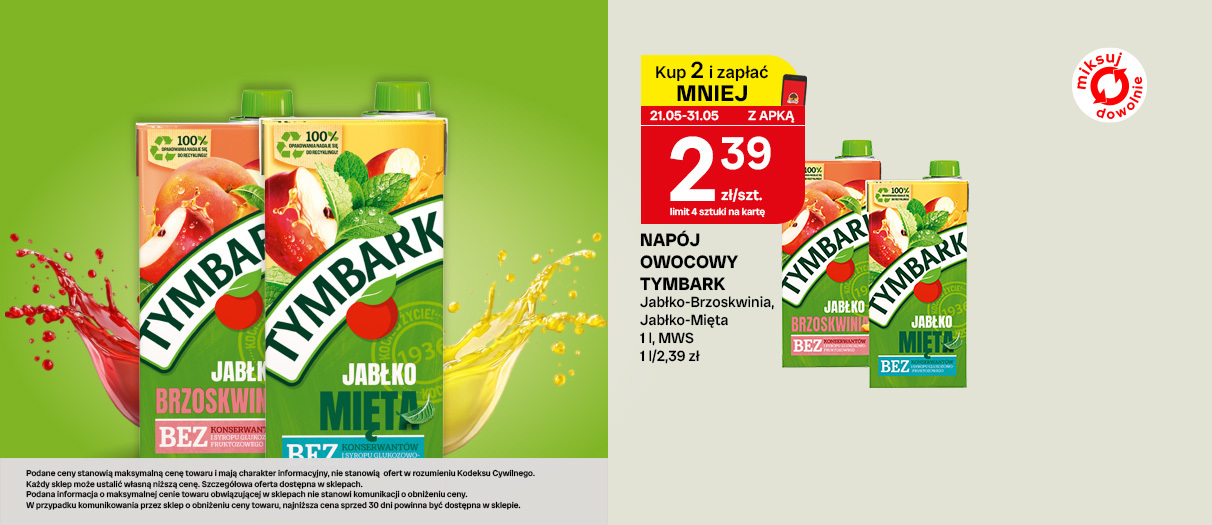 Napój Tymbark