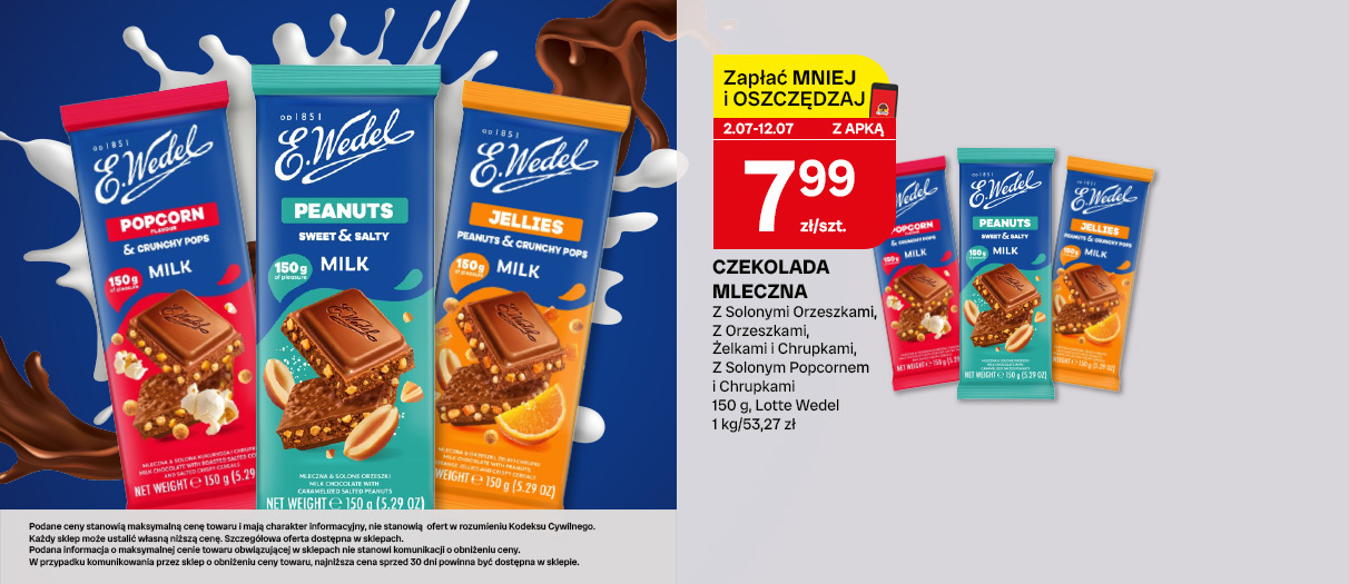 CZekolada mleczna