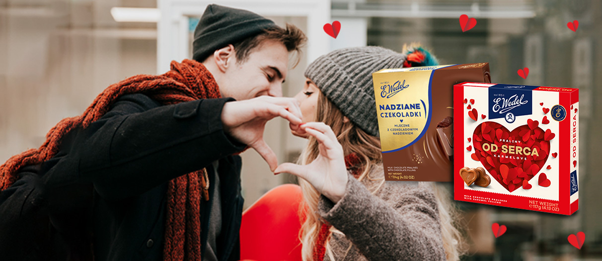 Praliny od serca, Nadziane Czekoladki