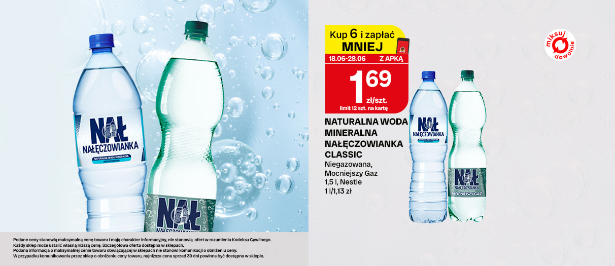 Woda Nałęczowianka