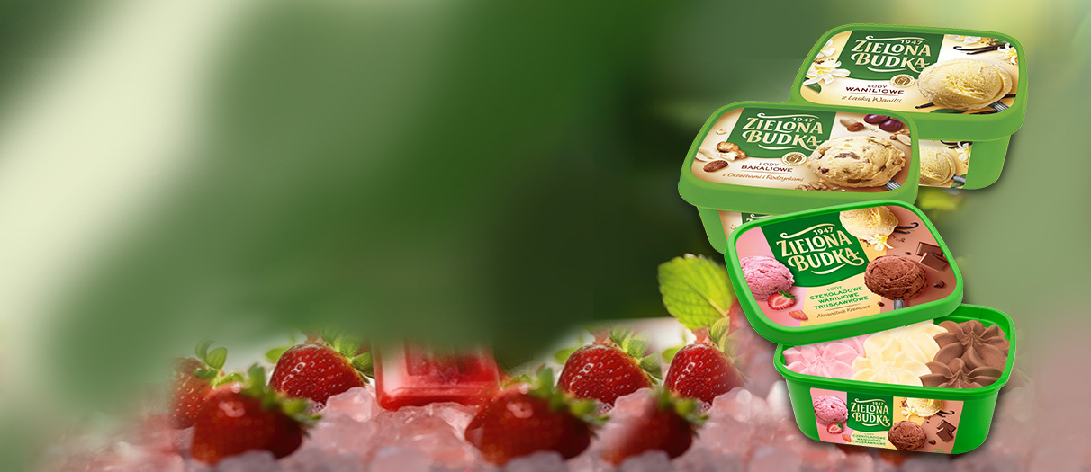 Lody Zielona Budka