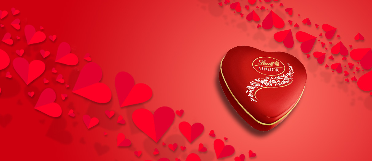 Lindor Milk Heart