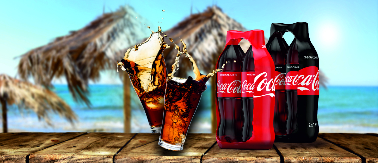 Coca-cola dwupak
