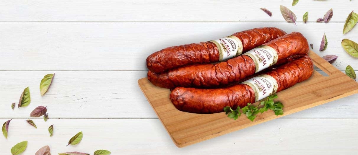 Kiełbasa ze wsi Z Podlaskiej Spiżarni