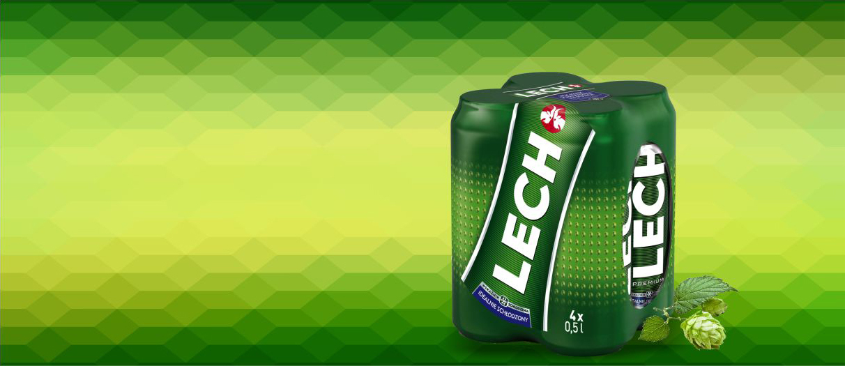 Piwo Lech Premium