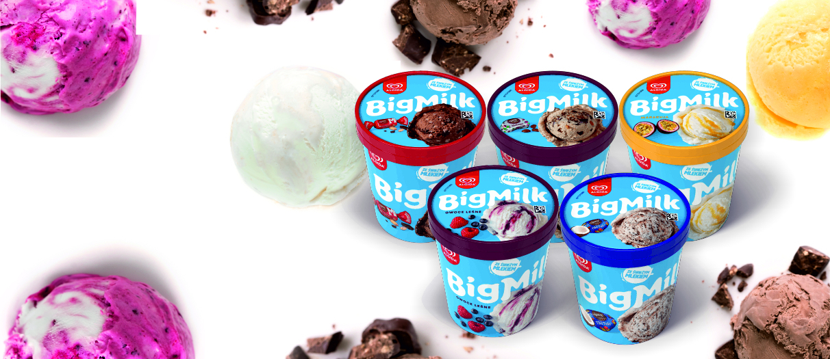 Lody Big Milk