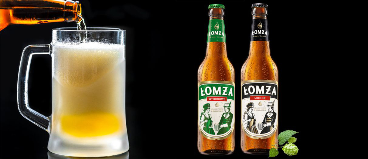 Piwo Łomża