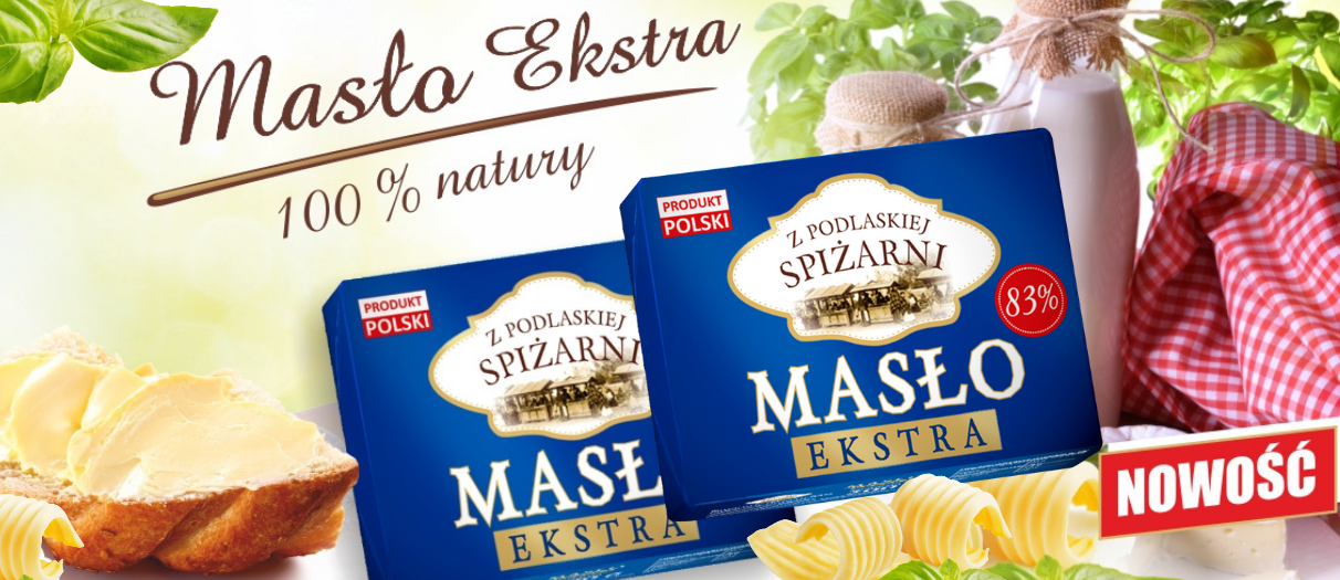 Masło Extra 83%