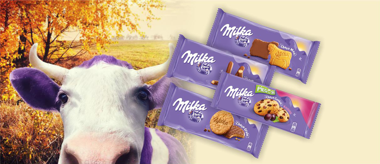 Ciastka Milka