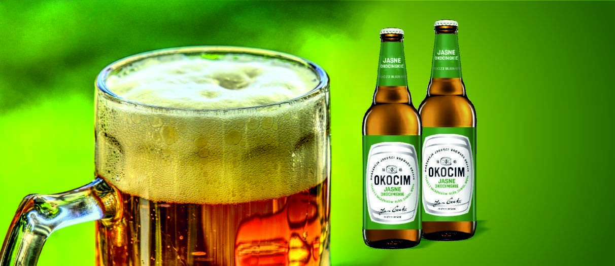 Piwo Okocim
