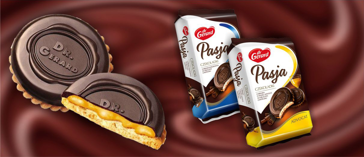 Ciastka pasja Dr Gerard