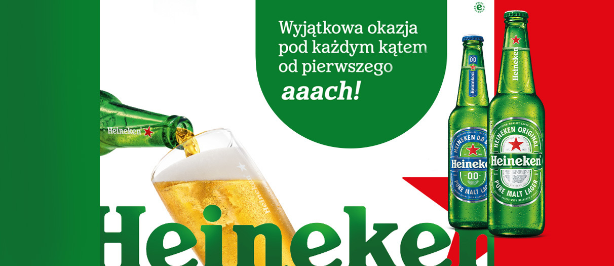 Piwo Heineken