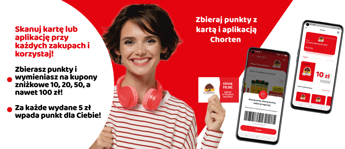 Program lojalnościowy Chorten