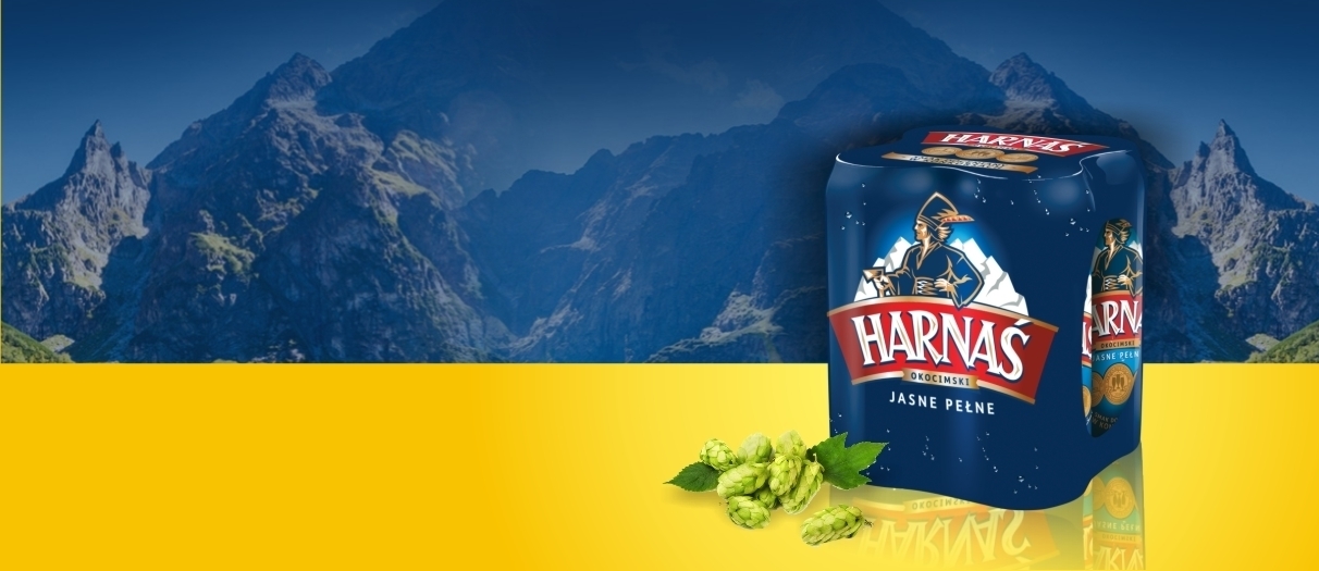 Piwo Harnaś