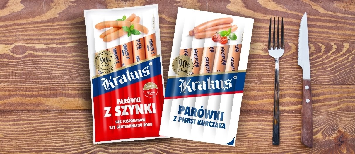 Parówki Krakus