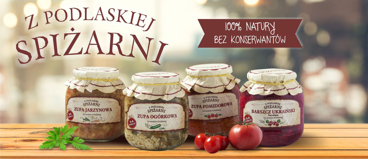 Zupy Z Podlaskiej Spiżarni