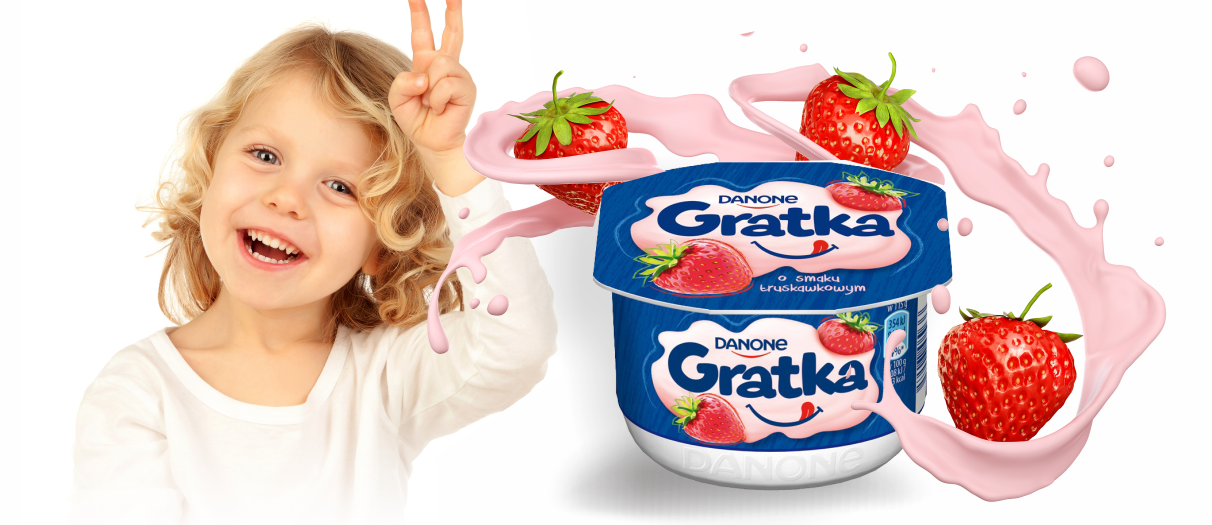 gratka truskawka