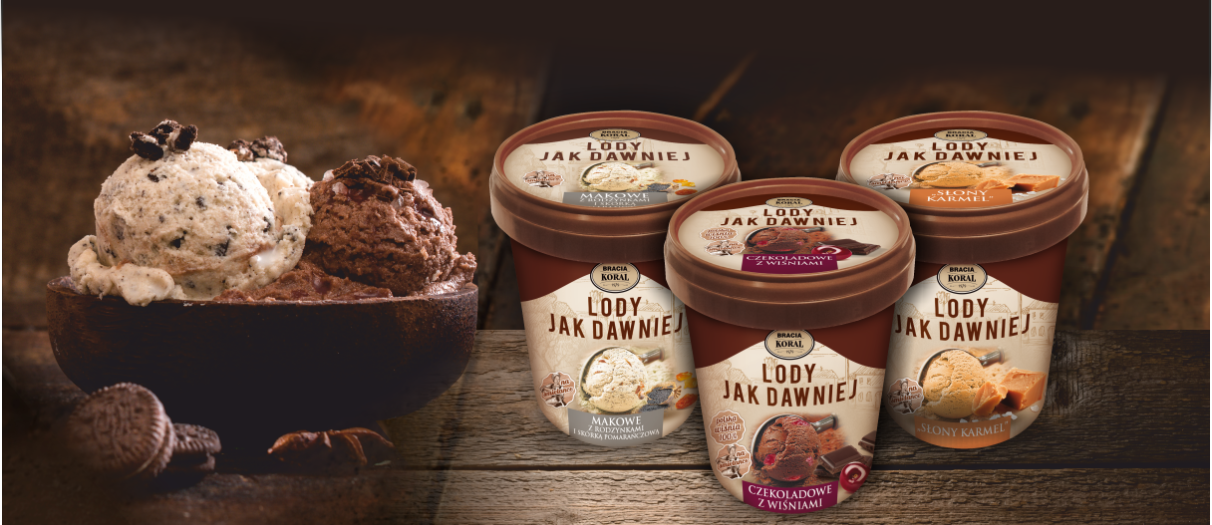 Lody jak dawniej