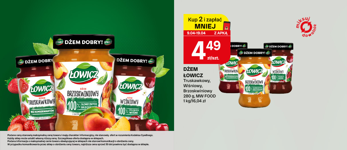 Dżem Łowicz