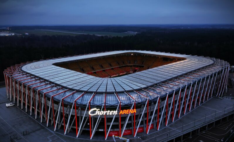 CHORTEN ARENA CENTRALNIE