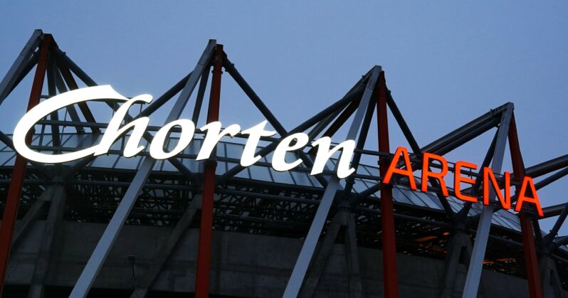 CHORTEN ARENA NAPIS ZBLIŻENIE