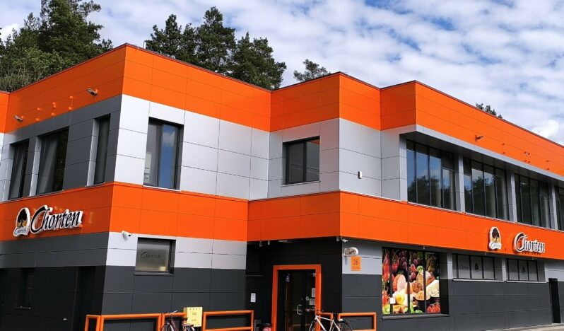 Chorten sklep z aplikacją