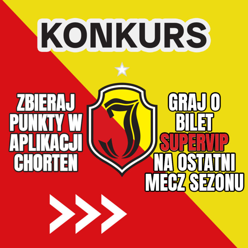 Konkurs mecz FB IG Jagiellonii