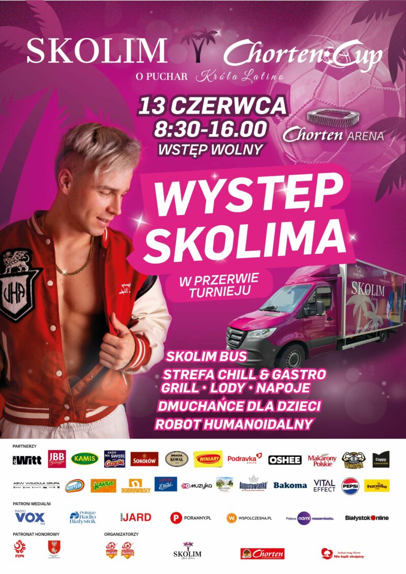 PLAKAT SKOLIM CHORTEN CUP