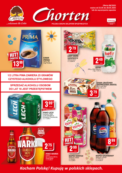 Gazetka | 22.05.2025 &ndash; 28.05.2025