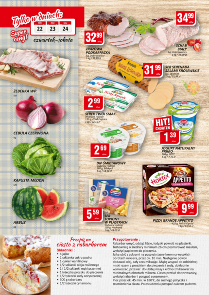 Gazetka | 22.05.2025 &ndash; 28.05.2025 | Strona 2