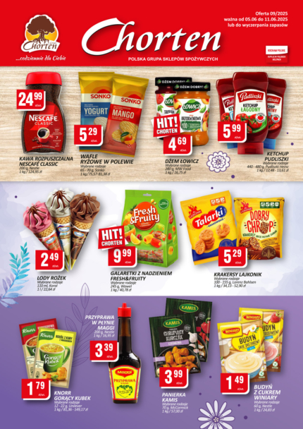 Gazetka | 05.06.2025 &ndash; 11.06.2025