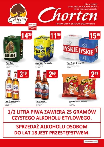 Plakat | 31.07.2025 &ndash; 06.08.2025