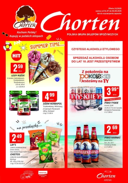 Gazetka | 31.07.2025 &ndash; 06.08.2025