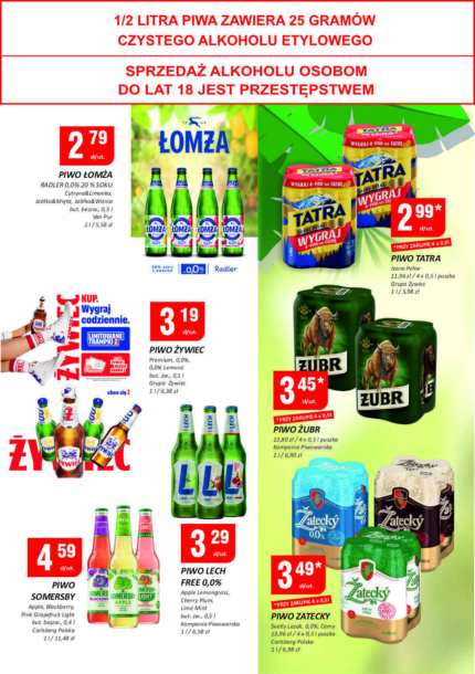 Gazetka | 31.07.2025 &ndash; 06.08.2025 | Strona 6