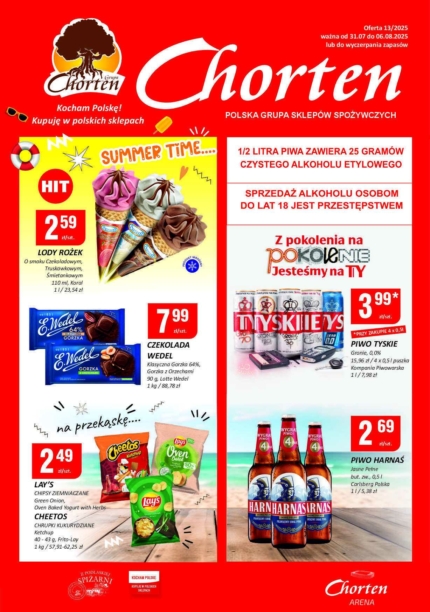 Gazetka | 31.07.2025 &ndash; 06.08.2025