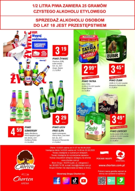 Gazetka | 31.07.2025 &ndash; 06.08.2025 | Strona 4