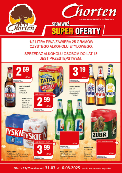 Plakat | 31.07.2025 &ndash; 06.08.2025