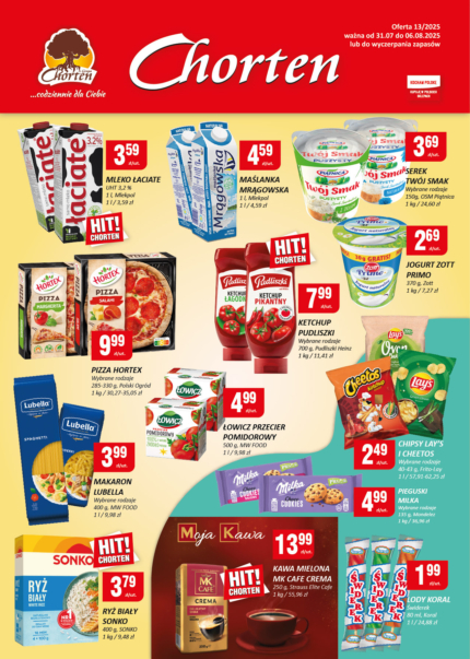 Gazetka | 31.07.2025 &ndash; 06.08.2025