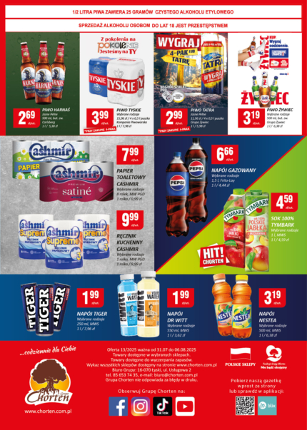 Gazetka | 31.07.2025 &ndash; 06.08.2025 | Strona 2