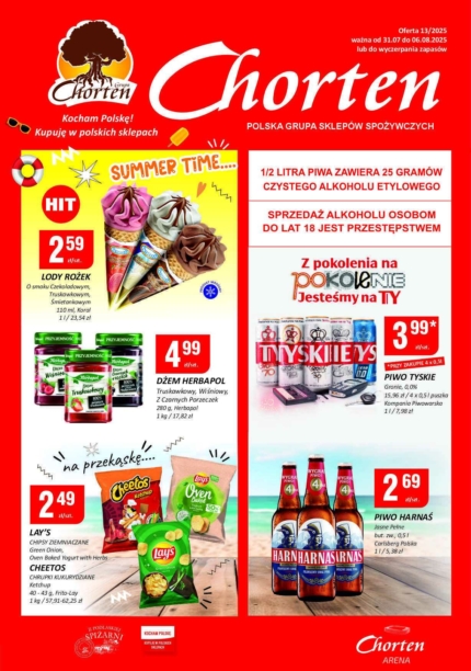 Gazetka | 31.07.2025 &ndash; 06.08.2025