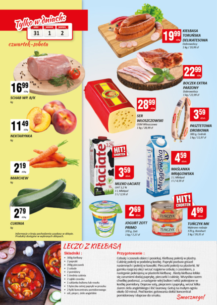 Gazetka | 31.07.2025 &ndash; 06.08.2025 | Strona 2