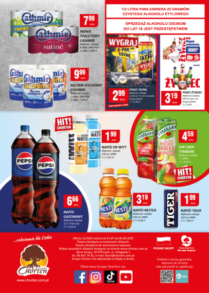 Gazetka | 31.07.2025 &ndash; 06.08.2025 | Strona 4